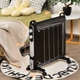 thumbnail image 2 of Costway Chauffe-eau Portatif 1500W avec Thermostat Réglable, 2 of 10