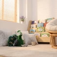 thumbnail image 6 of Royal Peacock Plush Toy, Enchanting Blue Bird Stuffed Animal with Fan Tail, Soft Decorative Avian Doll for Elegant Home Accent Displays, 6 of 6