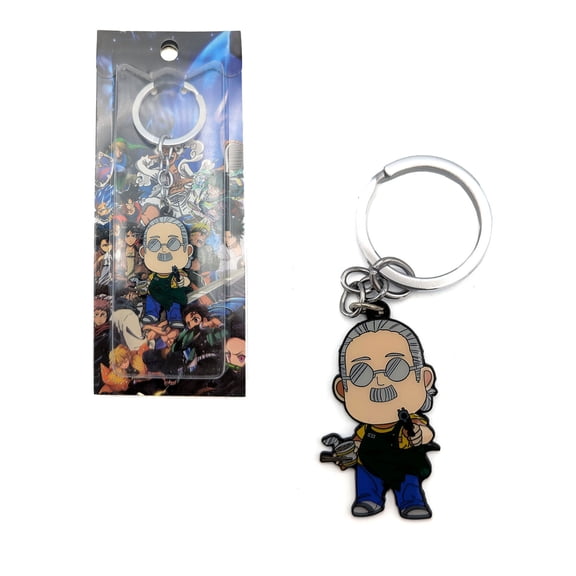 Taro Sakamoto - Sakamoto Days 1.5" Keychain Pendant