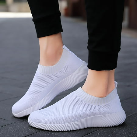 

MPWEGNP Shoes For Women 2023 Women S Spring And Summer Running Large Outdoor Walking Flying Waving Mesh Sneakers Womens