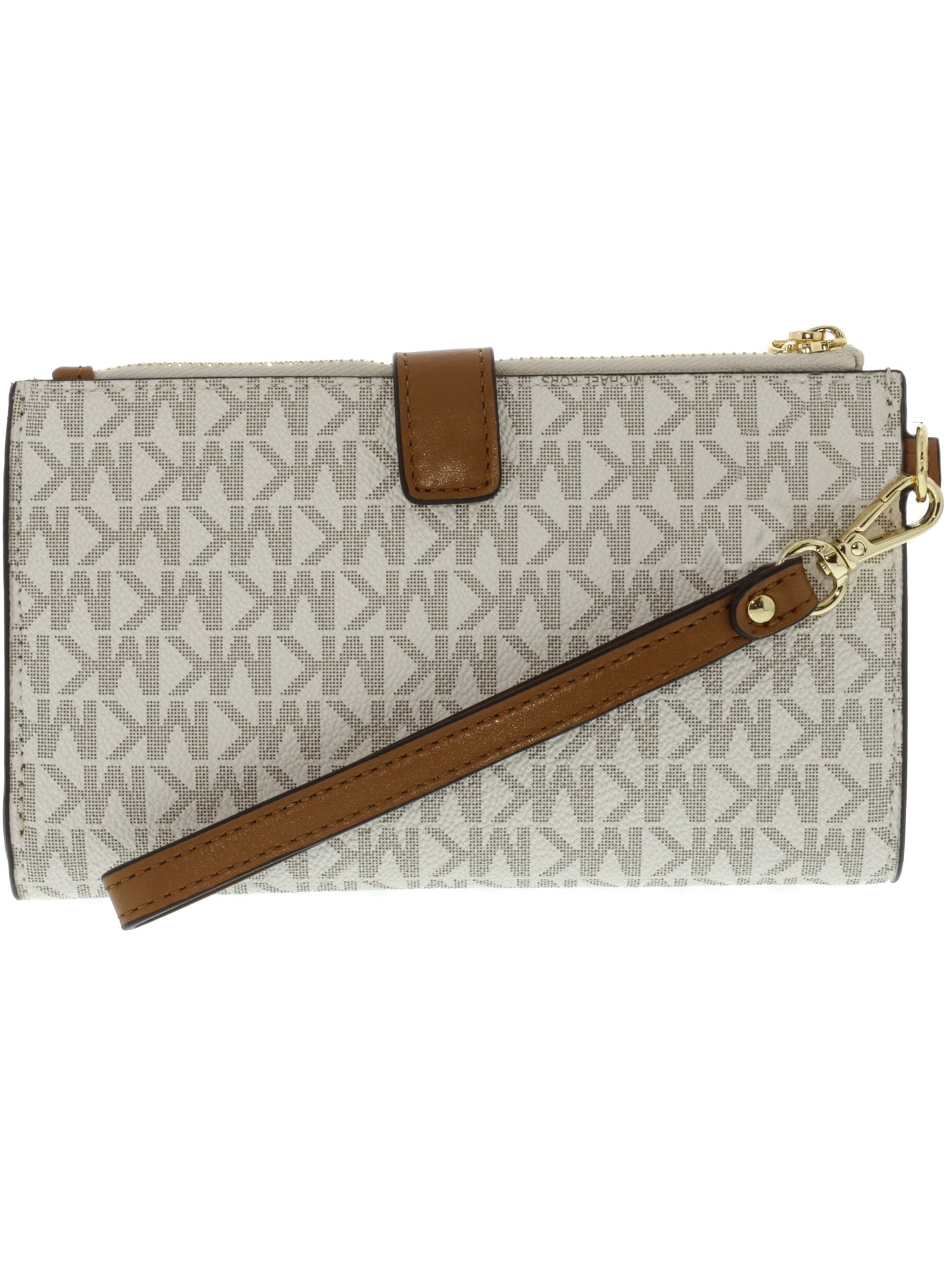 michael kors adele logo smartphone wallet