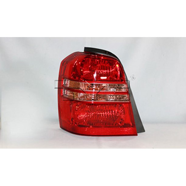 For 2001-2003 Toyota Highlander Tail Light Driver Side ...