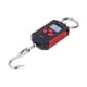 thumbnail image 5 of Crane Scale 200KG Heavy Duty Hanging Weighting Hook Steelyard Portable Electronic HD Backlight(Red Black ), 5 of 5