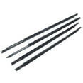 thumbnail image 4 of 4Pcs Chrome Car Window Exterior Trim Strips Seal Weatherstrips Fit for Honda Accord (2008-2012), 4 of 6