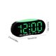 thumbnail image 3 of Reloj despertador digital con indicador de fecha y temperatura | Reloj de escritorio LED con día y fecha | Reloj multifunción con ajuste de brillo | Reloj electrónico para el hogar, 3 of 6