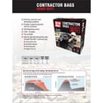 thumbnail image 2 of Grip Rite Prime Guard GRHDCBAG20 Grip Rite Heavy Duty 3 Mil Black Contractor Trash Bags 20 per box, 2 of 2
