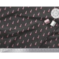 thumbnail image 2 of Soimoi Moss Georgette Fabric Dot & Light House Shirting Print Sewing Fabric Yard 42 Inch Wide, 2 of 3