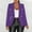 Purple, variant on iHPH7 Double Breasted Blazer Women Womens Blazers Dressy Casual Work Jackets for Women Suit Jackets for Women Womens Work Wear Fall Jackets for Women Fall Office Outfits for Women Blue L