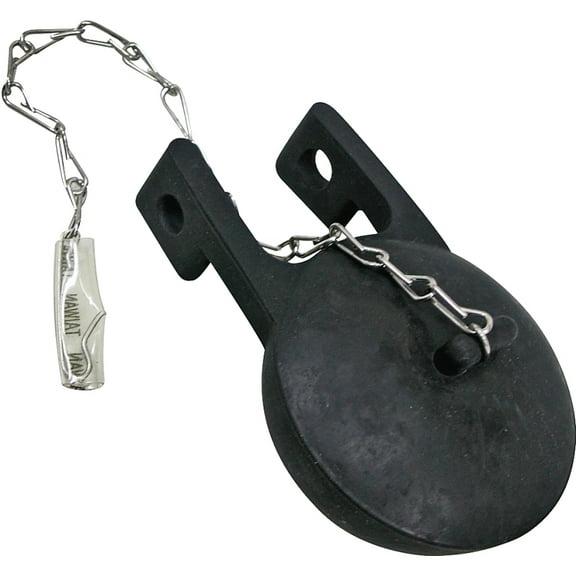 Worldwide Sourcing PMB-189 Toilet Flapper, For Use With Kohler Toilet Tanks, Rubber