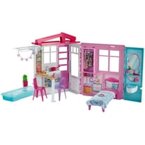 Barbie Estate Fully Furnished Close & Go House with Themed Accessories