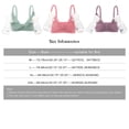 thumbnail image 2 of Comy 3PACK Full Bust Seamless Nursing Maternity Bras M-XXL Hands-free Pumping Bralette Underwear, 2 of 9