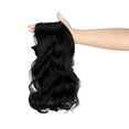 thumbnail image 6 of 8 Pcs Clip in Hair Extensions, Hair Wave Straight Hair Clip in Hair Extensions 24/26 Inchs, 6 of 7