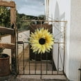 thumbnail image 3 of Girasol De Abeja, Adornos De Corona Colgantes Artificiales, Corona De Día De Abeja Para Puerta Delantera, Decoración Para Fiesta De Boda Vogacara HA042635-05, 3 of 6