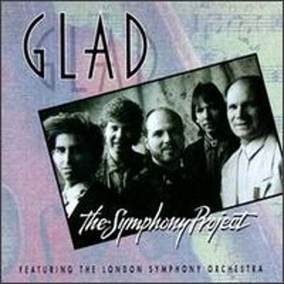 Pre-Owned The Symphony Project (CD 0084418272525) by Glad