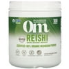 (2 Pack) Om Organic Mushroom Superfood Powder, Reishi, 7.05 Ounce (100 Servings), Stress Immune Support Supplement
