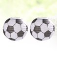 thumbnail image 2 of 2PCS Kids Paper Lantern Decorative Hanging Decorations Lantern Light for Home Kids Room Kindergarten Classroom (Football), 2 of 9