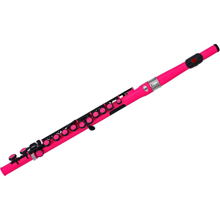 Nuvo Student Plastic Flute Kit Pink