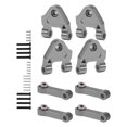 thumbnail image 2 of Brazos de suspensión RC de aluminio yuxing 8 piezas repuesto titanio para WLtoys K969 1:28, 2 of 2