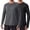 2 Pack - Dark Gray,black, variant on Pinspark 2 Pack Men's Rash Guard Shirts with Thumb Holes Lightweight UPF 50 Long Sleeve Sun Shirt Quick Dry Fishing Shirt for Men