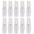 thumbnail image 1 of Refillable Spray Bottle with Protective Cover for Water 360degree Rotating Mist Head 20ML Transparent PET, 1 of 8