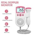 thumbnail image 3 of Detector Doppler Fetal Sonda de frecuencia cardíaca para bebé Monitor Prenatal Detector ultrasónico de latidos cardíacos, 3 of 5