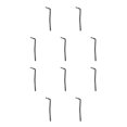 thumbnail image 1 of Naiovety Electric Guitar Rocker Double Tremolo Rod Instrument Bar Professional Handle Arm Rustproof Crank Lightweight Supplies Negro 10Conjunto, 1 of 6
