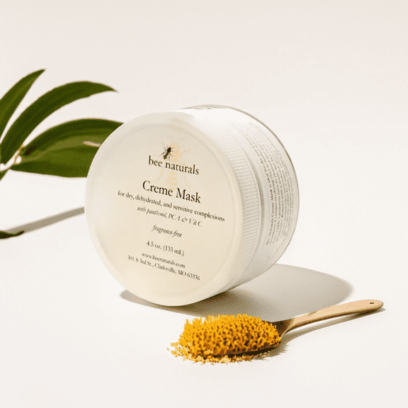 Creme Mask for Dry, Dehydrated & Sensitive Skin