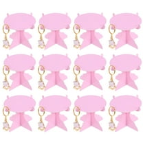 Houseplants Mini Cupcake Stand .50X8.50X8.00CM Pink