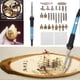 thumbnail image 1 of 28in1 Wood Burning Carving Pyrography Pen Kit 60w Temperature Adjustable 220-450 C Soldering Iron Welding Wood Embossing Repair, 1 of 5