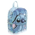 thumbnail image 2 of Disney Stitch Mini Backpack for Kids  Cute Small Blue PU Leather Backpack Purse  Stitch Bag School Gift and Everyday Use  Ages 3+, 2 of 6