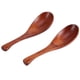 thumbnail image 2 of Cuchara De Sopa Cuchara De Madera De Forma Redonda Delicada De 2 Piezas Para Cocina ANGGREK Otros, 2 of 8