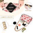 thumbnail image 2 of FORMRS Womens Shoulder Bag with Chain Strap Clutch Purse Cute Tote Handbag, Bunnies and Hearts, 2 of 7