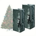 thumbnail image 5 of Btomtd Christmas Tree Storage Bags for Home Organization, Dustproof Moving Bags with Handles, Holiday Items Totes for Large Capacity Storage, 232L, Red, 5 of 5