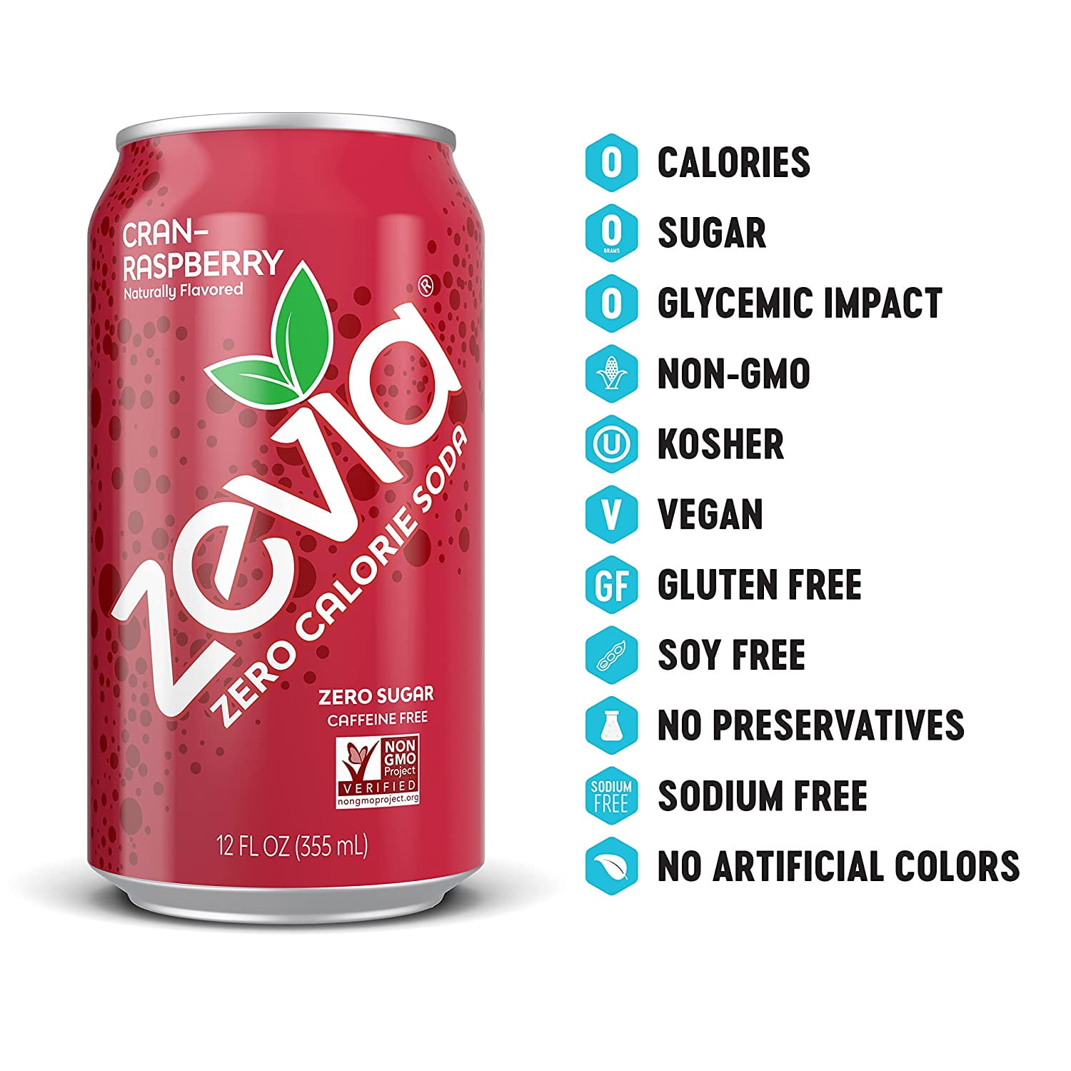 コーララブブ(2個)ミニラブブN-Z(1個) Zevia Zero Calorie Soda Cran-Raspberry, 12 oz Pack of 6 - Walmart.com