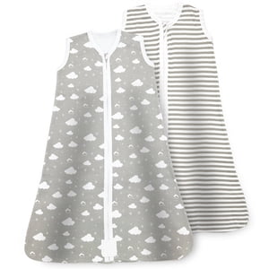 Bublo Baby Sleep Sack, 2-Pack Cotton Sleepwear