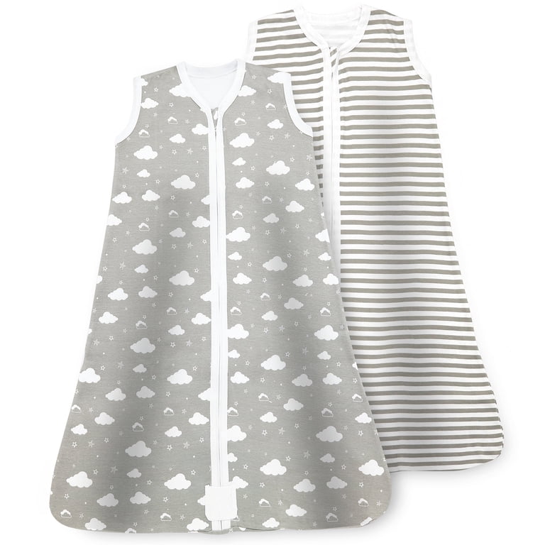 Bublo Baby Sleep Sack, 2-Pack Cotton Sleepwear photo 1