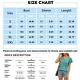 thumbnail image 3 of Summer Women Shirt Ladies Casual Fashion Sexy Solid Color V-neck Flying Sleeves Pleated Short-sleeved Tops, 3 of 9