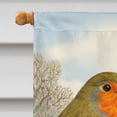 thumbnail image 3 of Carolines Treasures ASA2097CHF European Robins Flag Canvas House Size  Large multicolor, 3 of 4