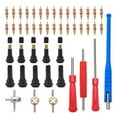thumbnail image 2 of 47x Car Tire Valve Puller Lever Extractor Tire Valve Repair Tool, 2 of 5