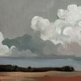 thumbnail image 2 of Scarvey, Emma 15x15 Black Ornate Wood Framed with Double Matting Museum Art Print Titled - Cloud Formation II, 2 of 4