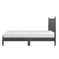 thumbnail image 4 of Lexicon Brickell Lit Plateforme Complet Contemporain en Bois Gris, 4 of 9