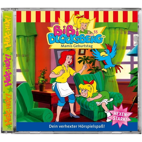 BIBI BLOCKSBERG Folge 55: Mamis Geburtstag (CD)