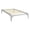 Silver, variant on Pemberly Row Modern Platform Metal Twin Bed Frame in Silver Finish