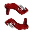 thumbnail image 1 of Pins de bisagra de 2x t Post Gisas colgantes de bisagras, fácil de instalar, resistente colgador de puertas de servicio pesado para patio trasero, Rojo, 1 of 8
