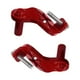 thumbnail image 1 of 2 pasadores de bisagra para puerta de poste en T de hierro para colgar una puerta de un poste en T de metal, fáciles de instalar Rojo, 1 of 9