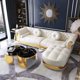 thumbnail image 3 of Luxury Chesterfield Sofa for Home Office Hotel Living Room Furniture Modern Genuine Hot Sale  Leather Sofa Set My Lux Decor Round, 3 of 6