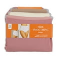 thumbnail image 5 of Warners® Blissful Benefits Side-Smoothing Comfort Microfiber Brief 3-Pack RS7723W, 5 of 11