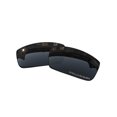 thumbnail image 1 of OOWLIT Replacement Lenses Compatible with Oakley Gascan OO9014 Sunglass Black Polarized, 1 of 4