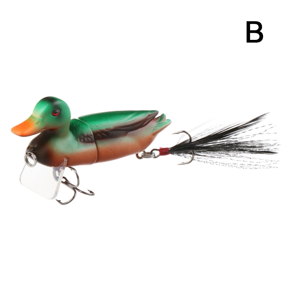 Duck Topwater Fishing Lure Floating Artificial Bait And Splashing Lures