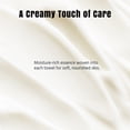 thumbnail image 5 of Ourmed Life 50Ct Large Face Disposable Towels 12''x10'' Plant-Based Face Wipes Aging Unscented Facial Washcloths with Moisture for Sensitiveness, 5 of 12